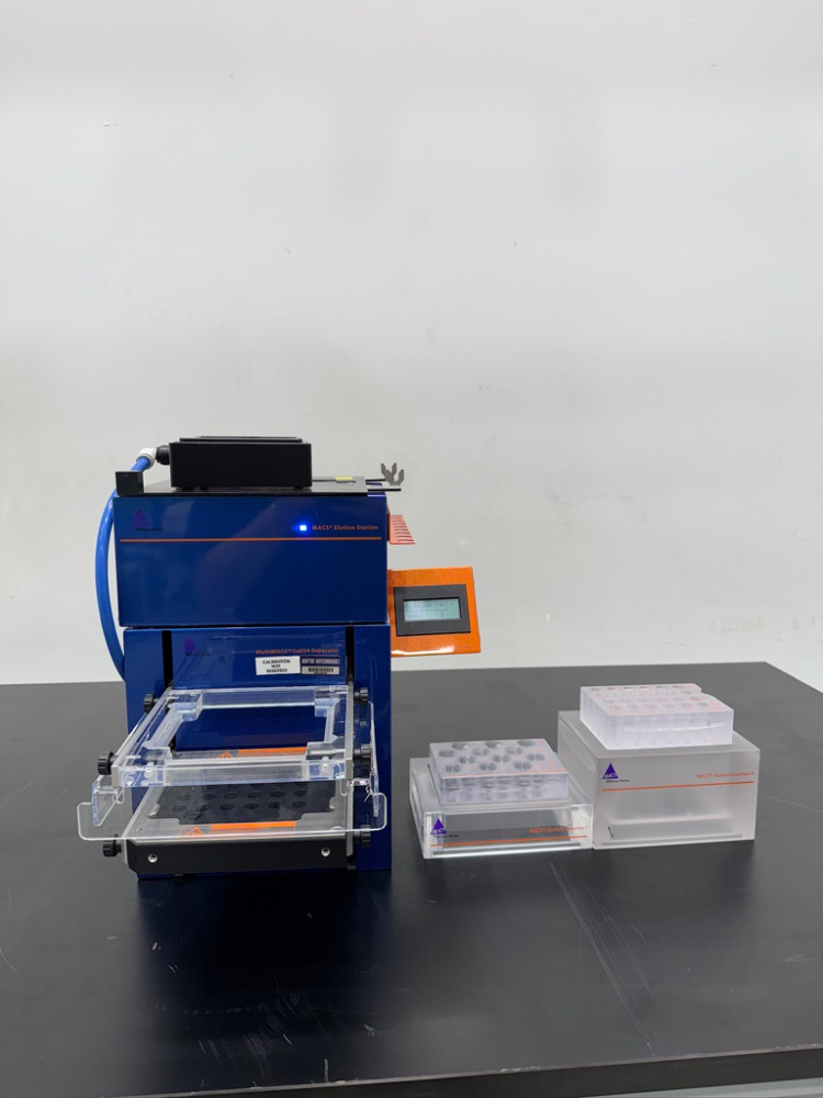 Image of Miltenyi MultiMACS Cell 24 Separator w/ MACS Elution Station